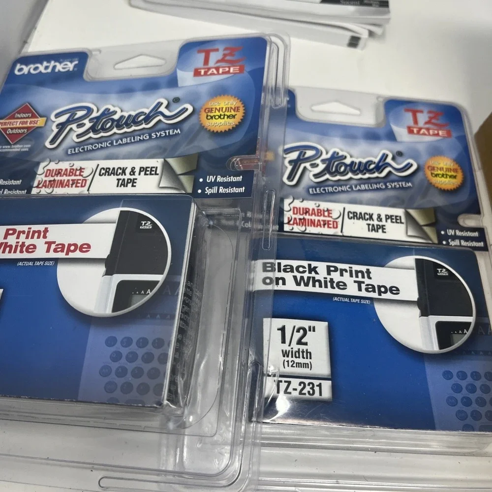 Brother P-Touch PT-2700 Thermal Printer Label Maker W/ Box Extra Tape Working